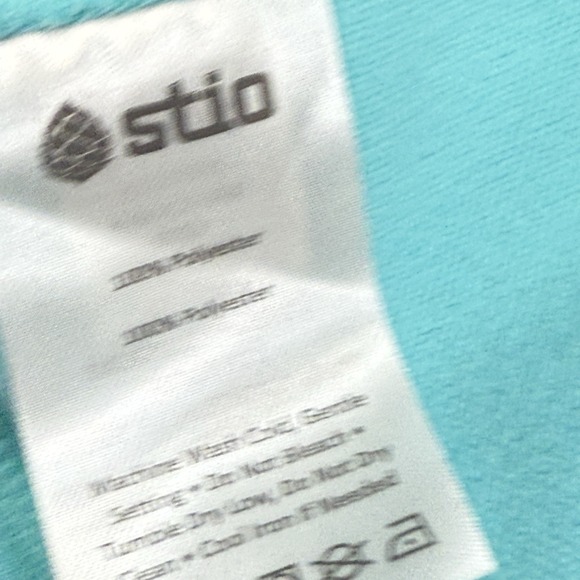 Stio Women's Gannett Peak Half Zip Fleece Pullover Blue Size‎ Medium NEW - Picture 12 of 12